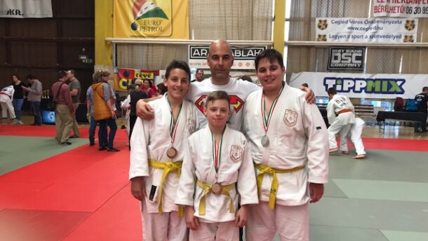 Kiválóan szerepeltek a Hód Judo SE versenyzői a Magyar Kupán! 3