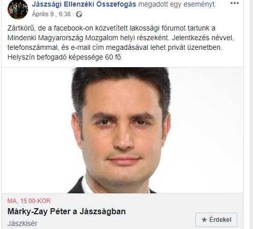 Márki-Zay a Jászságban szervezi tovább a bevándorláspárti nagykoalíciót