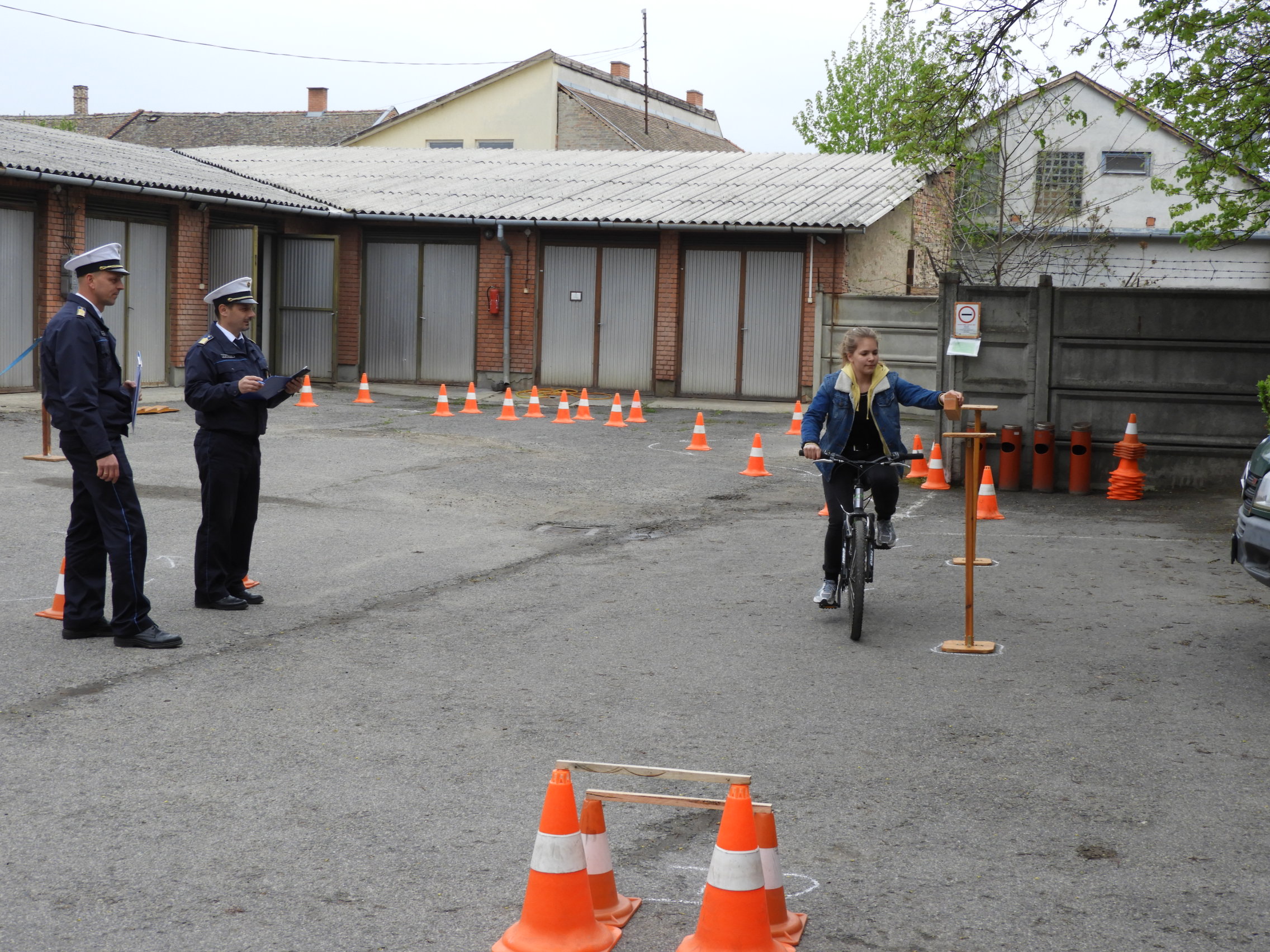 Megrendezték a Kerékpáros Iskola Kupa városi döntőjét 8
