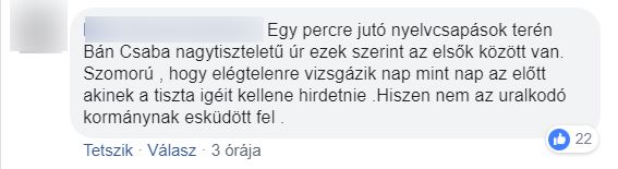 Nyilvános megszégyenítés – Bán Csabába törölte lábát a polgármester 2