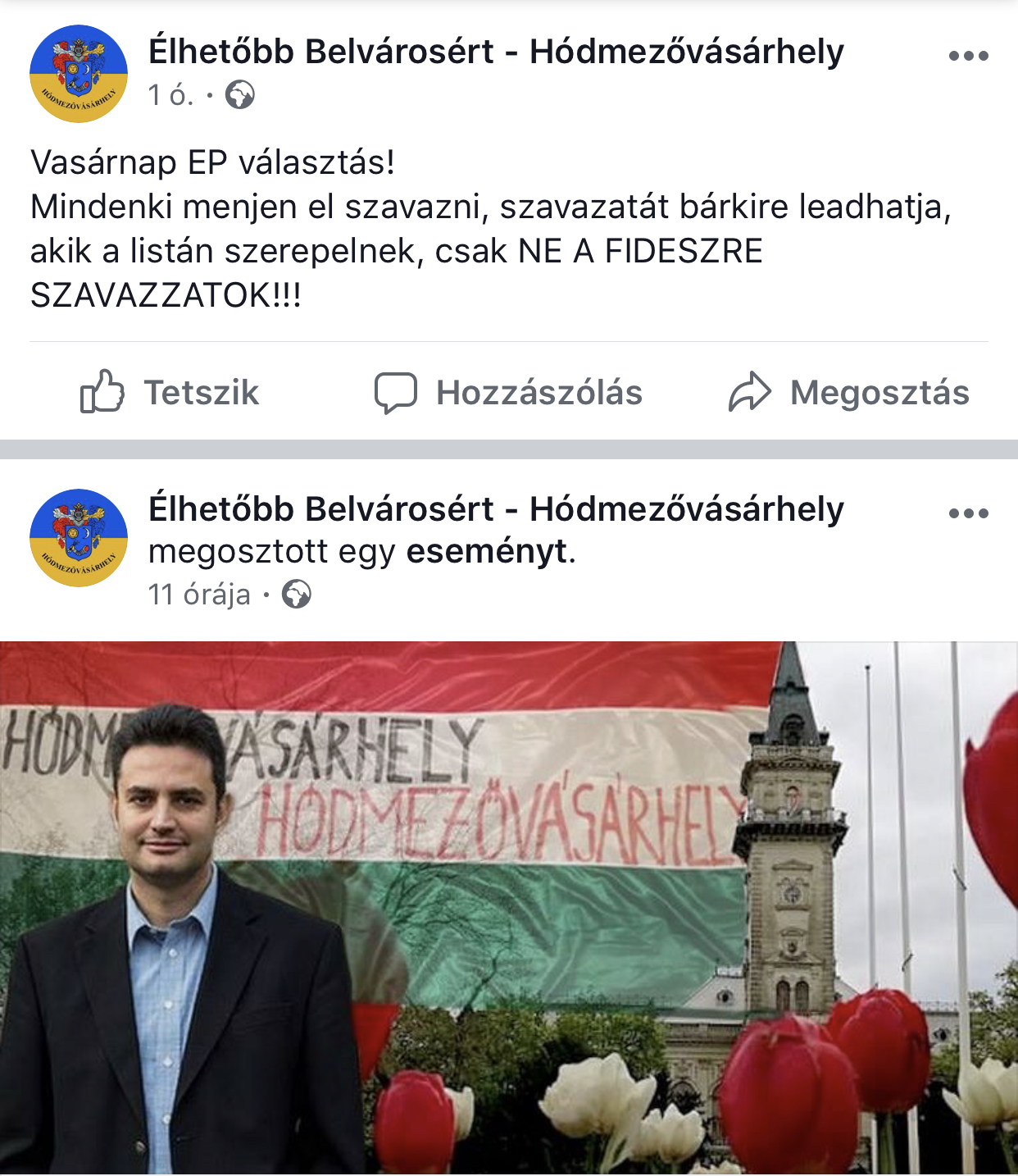 Olvasói levél: Hódmezővásárhely Európa éllovasa! 2