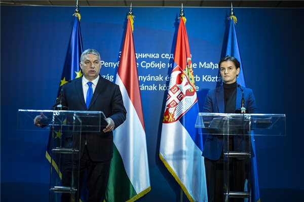 Orbán: a balkáni migrációs útvonal megváltozása közös magyar és szerb siker 1