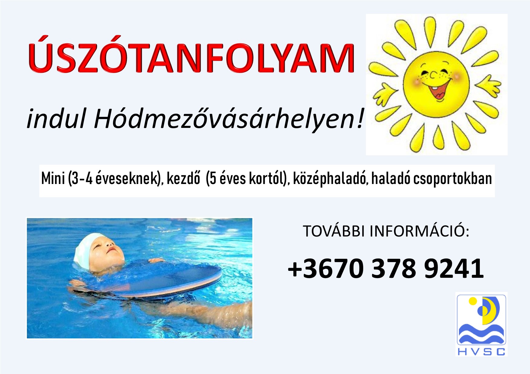 Tanulj meg úszni a HVSC-vel!