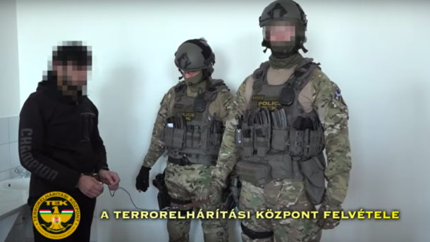 Vádemelés jöhet a Magyarországon elkapott terrorista ügyében