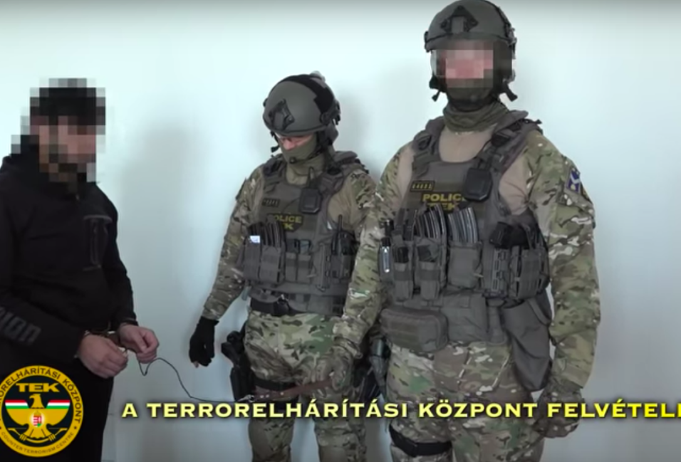 Vádemelés jöhet a Magyarországon elkapott terrorista ügyében