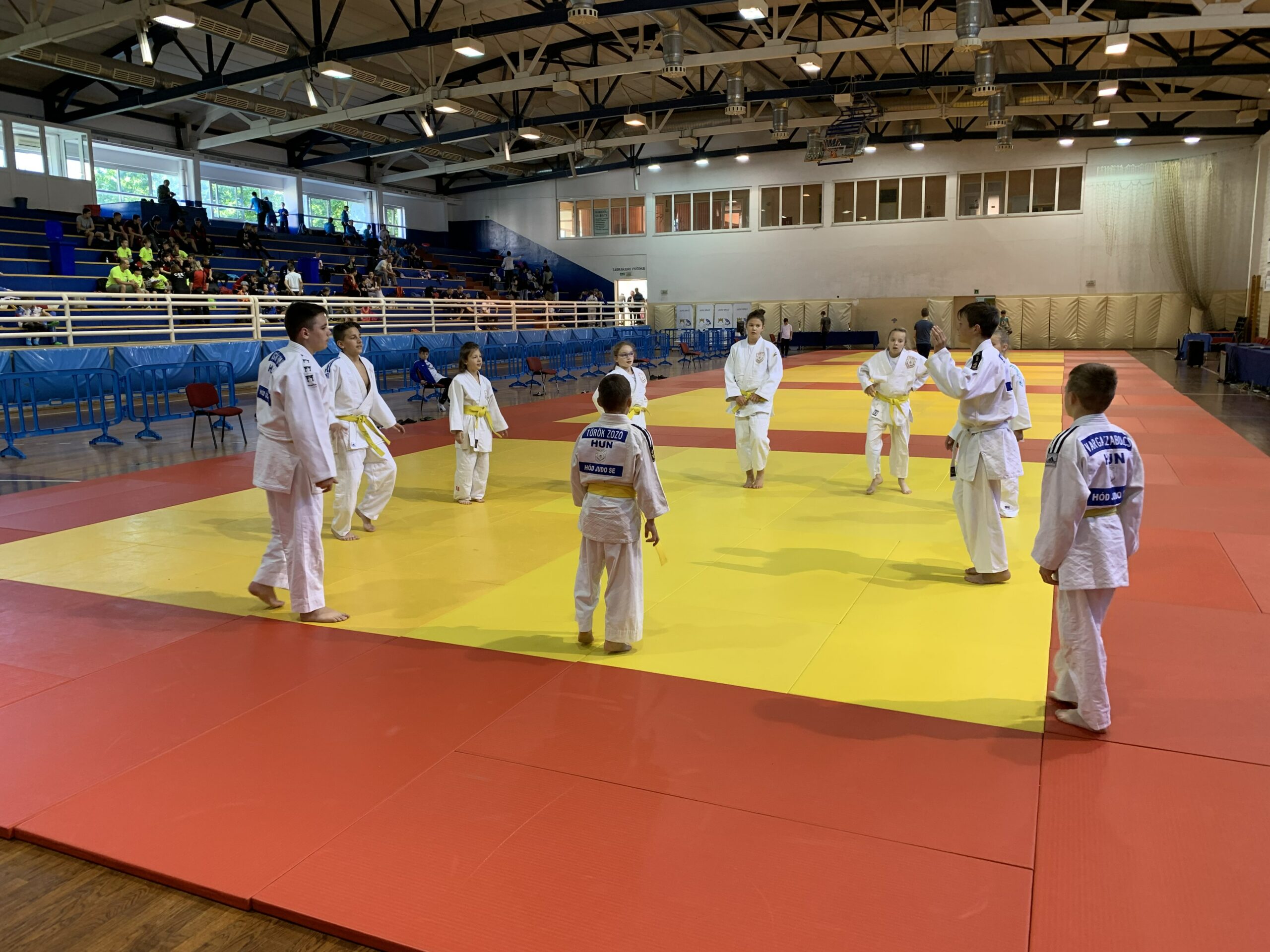 A Hód Judo SE remekül szerepelt a horvátországi versenyen