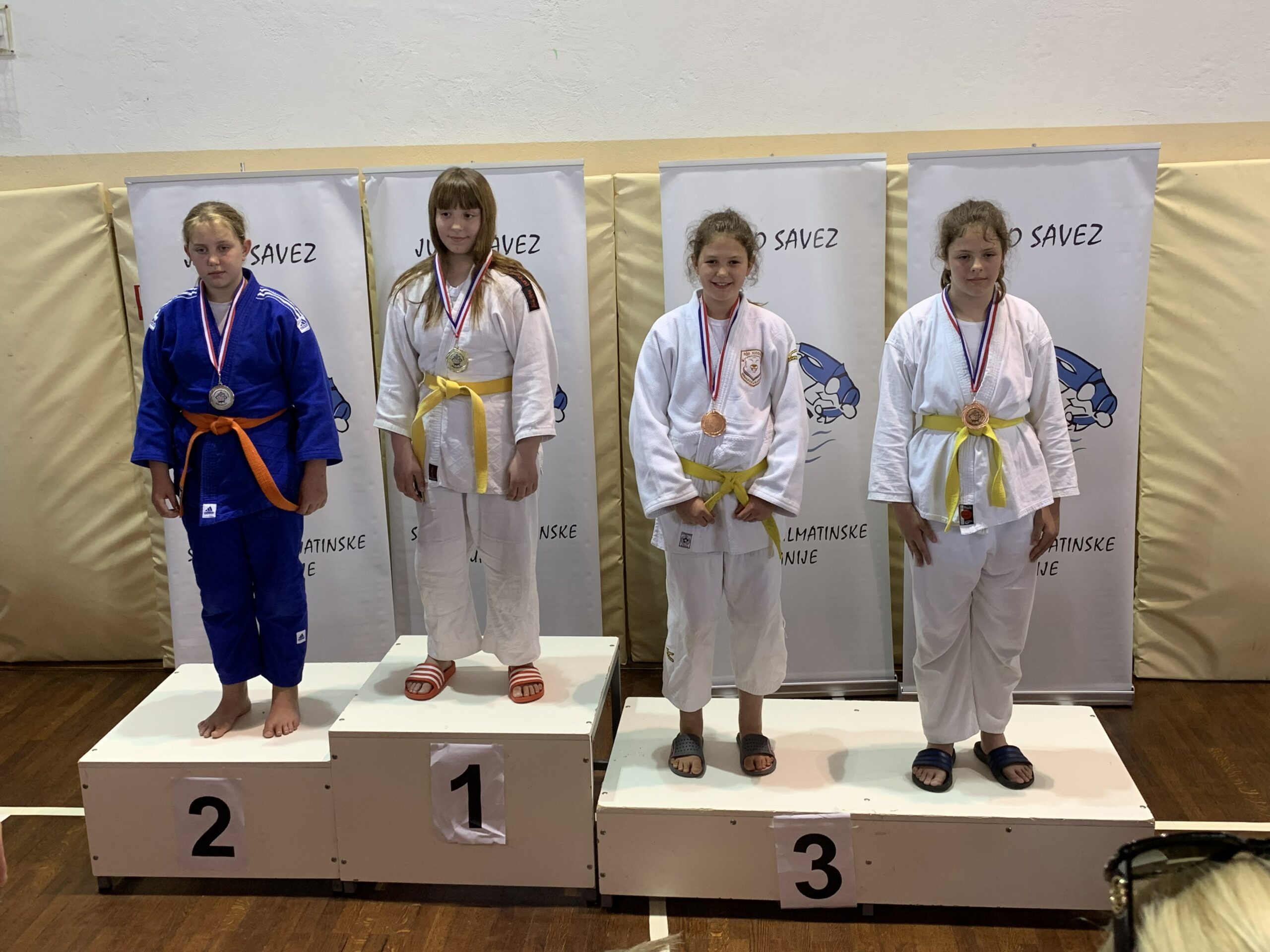 A Hód Judo SE remekül szerepelt a horvátországi versenyen 1