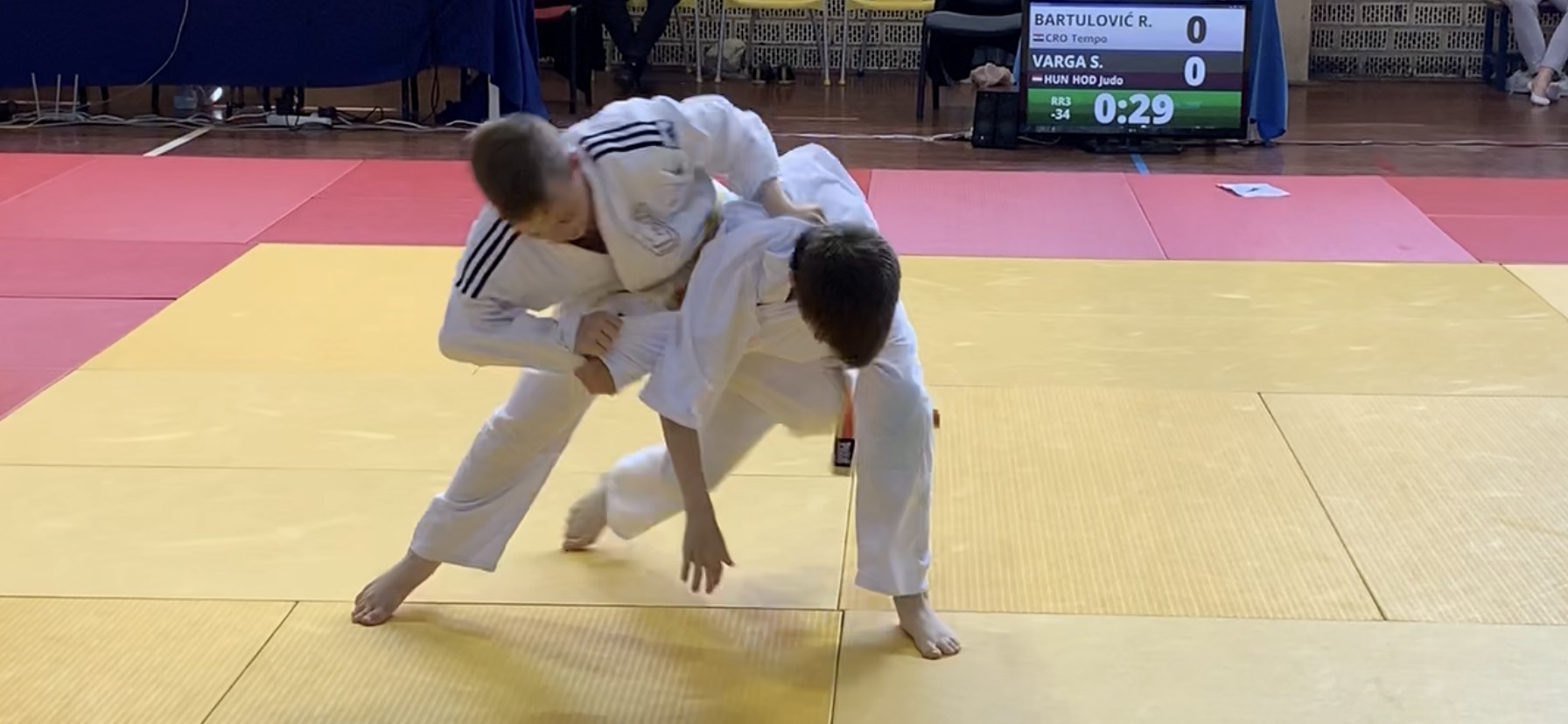 A Hód Judo SE remekül szerepelt a horvátországi versenyen 4