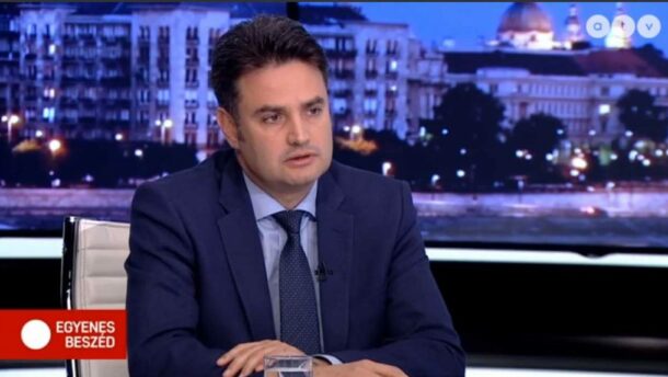 Alaposan kicsontozták a vádaskodó Márki-Zayt az TV-n