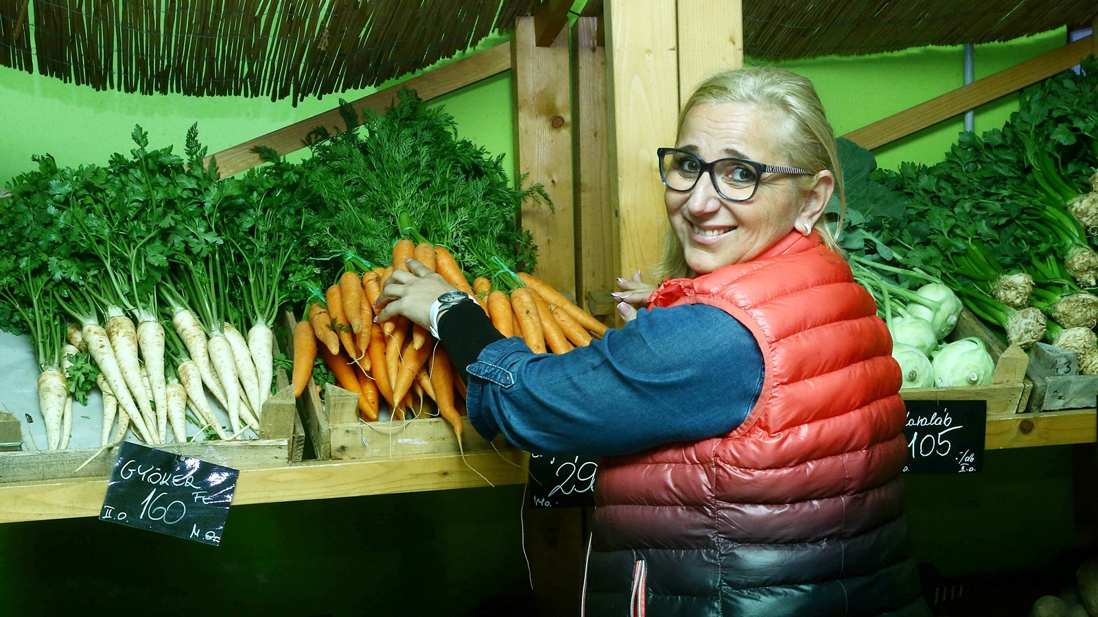 Aranyné Bajnóczi Andrea: célunk nem más, mint a friss, ízletes zöldség és gyümölcs jó áron való eladása 3