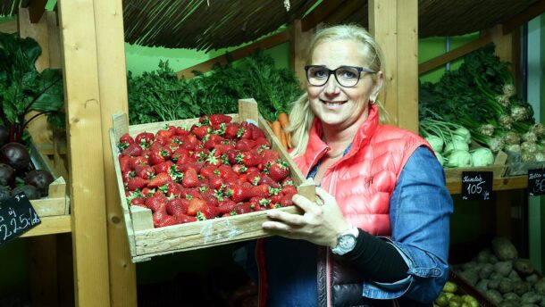 Aranyné Bajnóczi Andrea: célunk nem más, mint a friss, ízletes zöldség és gyümölcs jó áron való eladása