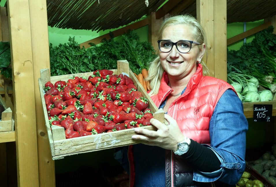 Aranyné Bajnóczi Andrea: célunk nem más, mint a friss, ízletes zöldség és gyümölcs jó áron való eladása