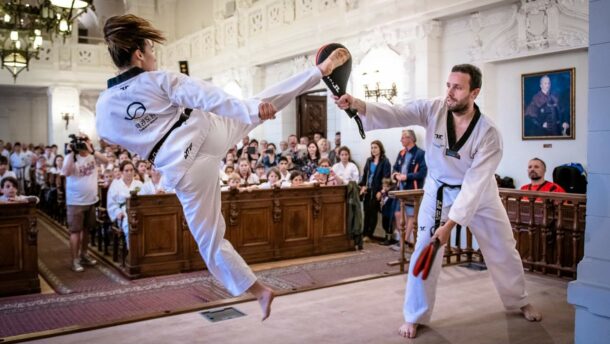 Budapesten törték a deszkákat a vásárhelyi taekwondósok 1