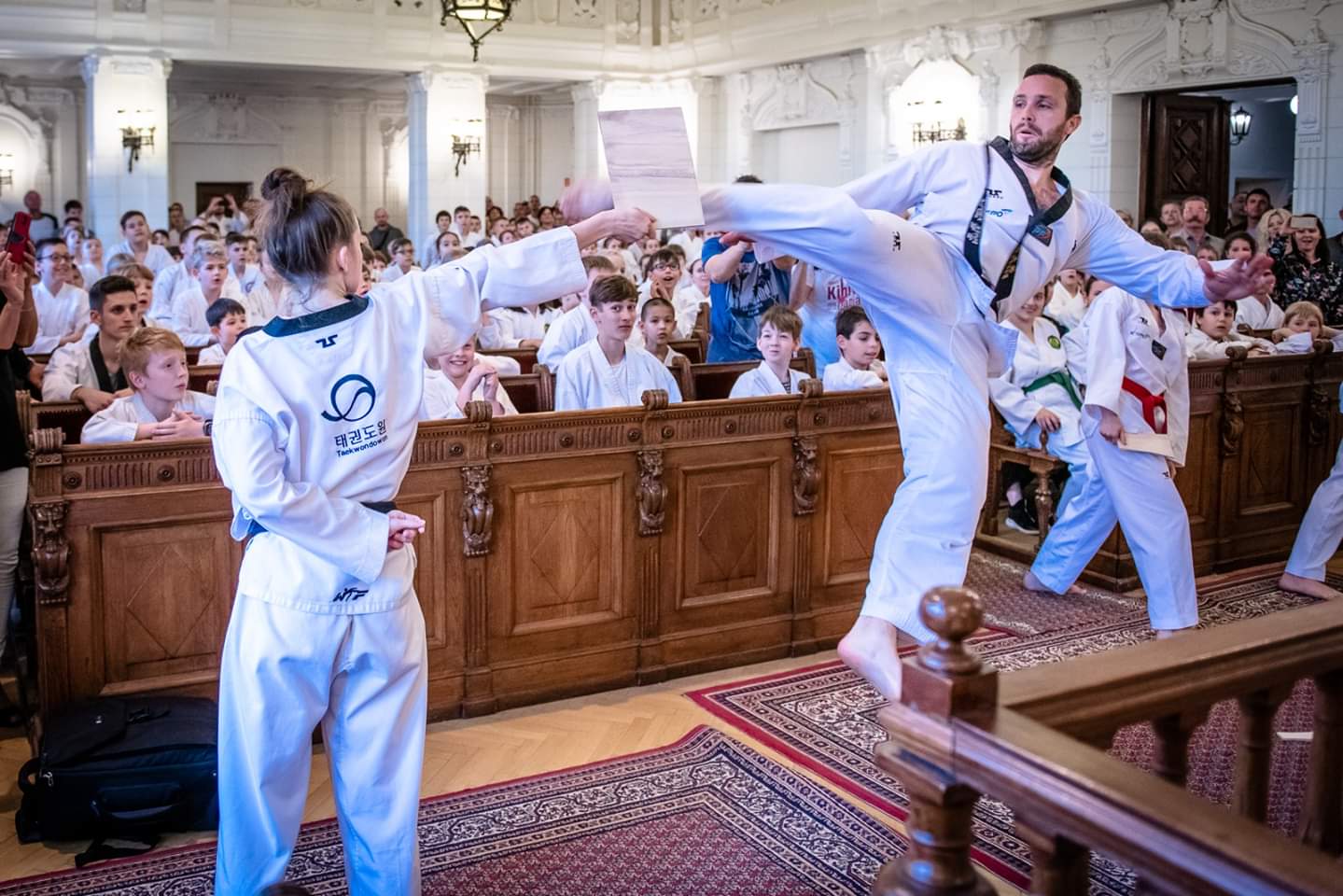 Budapesten törték a deszkákat a vásárhelyi taekwondósok 5