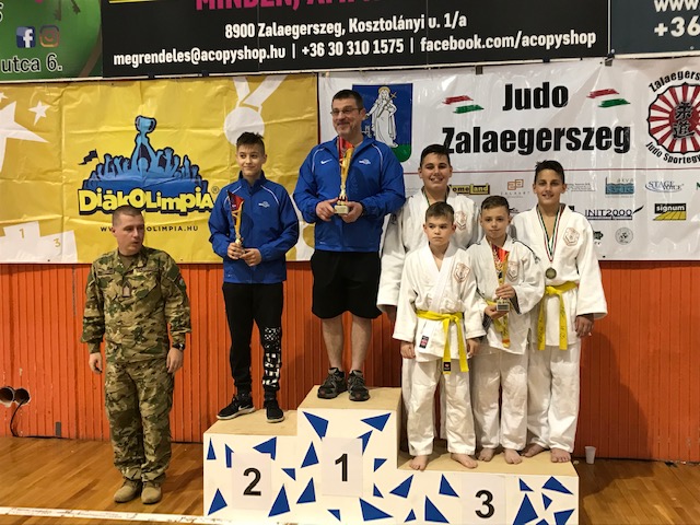 Dobogóra állhattak a Hód Judo SE versenyzői az Országos Diákolimpián 3