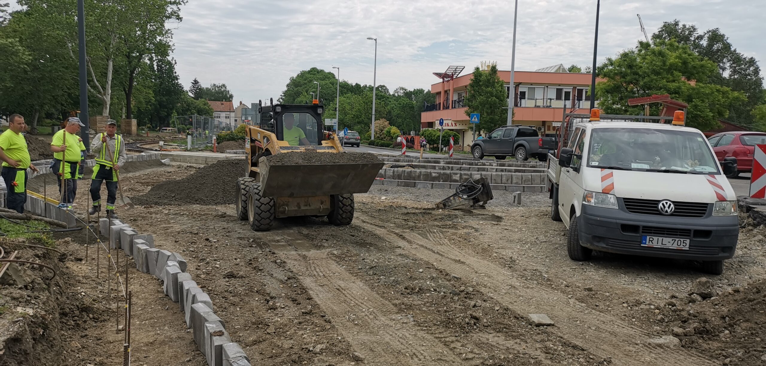 Friss körkép a tram-trainről: így áll az építkezés Vásárhelyen 8