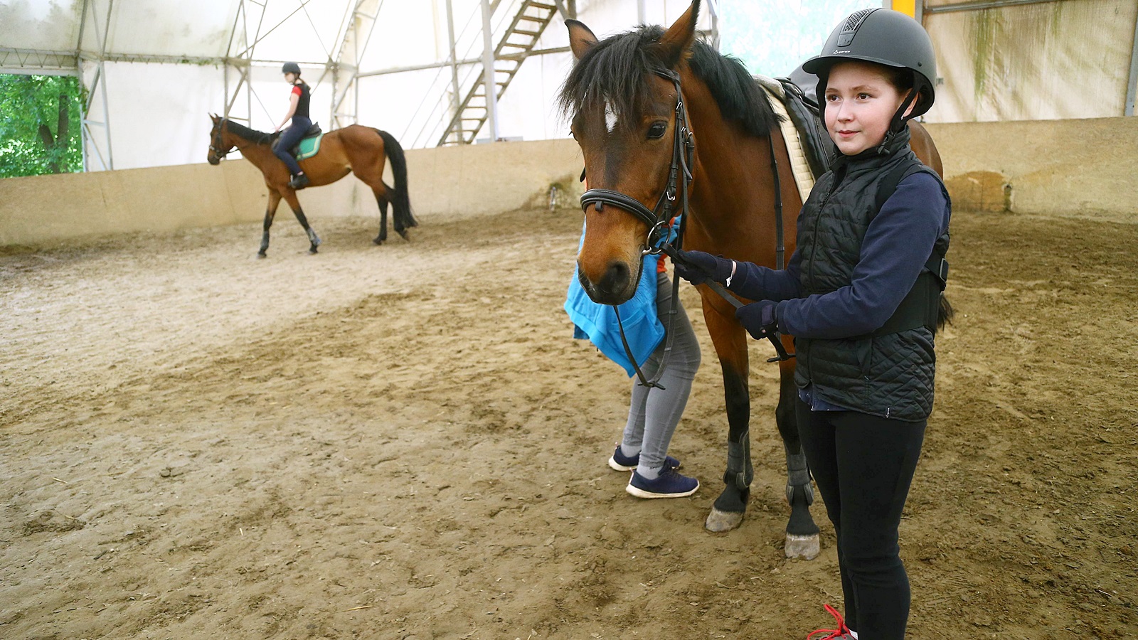 Gálné Bánfi Katalin: a lovaglás kortalan és nemtelen sport, éppen ezért mindenkinek ajánlott 4