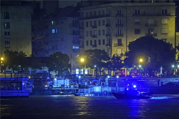 Hajóbaleset történt Budapesten, hét ember meghalt 1