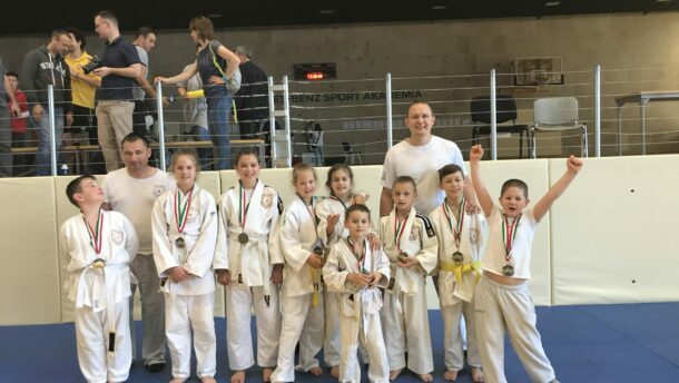 Kiválóan teljesített a Hód Judo SE a Diákolimpián Kecskeméten