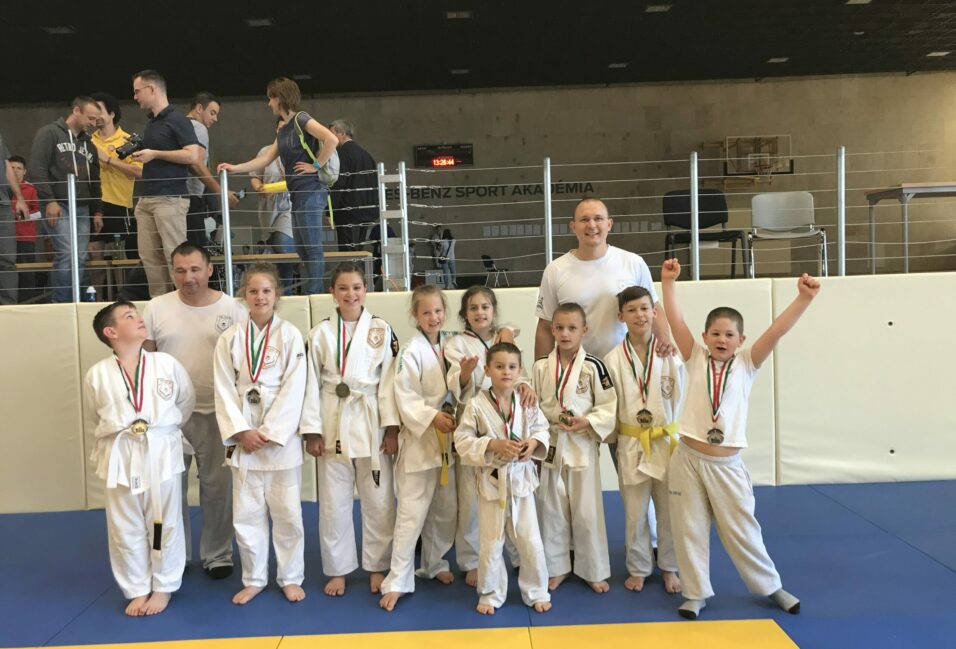 Kiválóan teljesített a Hód Judo SE a Diákolimpián Kecskeméten