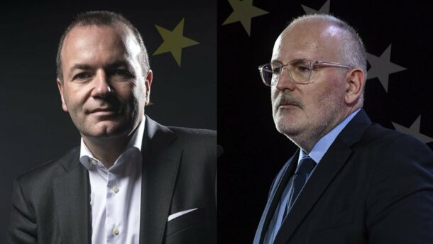 Kovács Zoltán: a kormány sem Weber, sem Timmermans jelöltségét nem támogatja