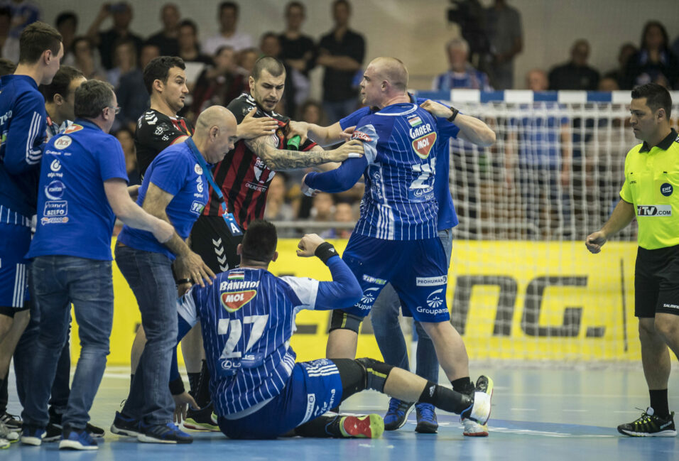 Közel volt, de elmaradt a csoda a MOL-PICK Szeged meccsén 1