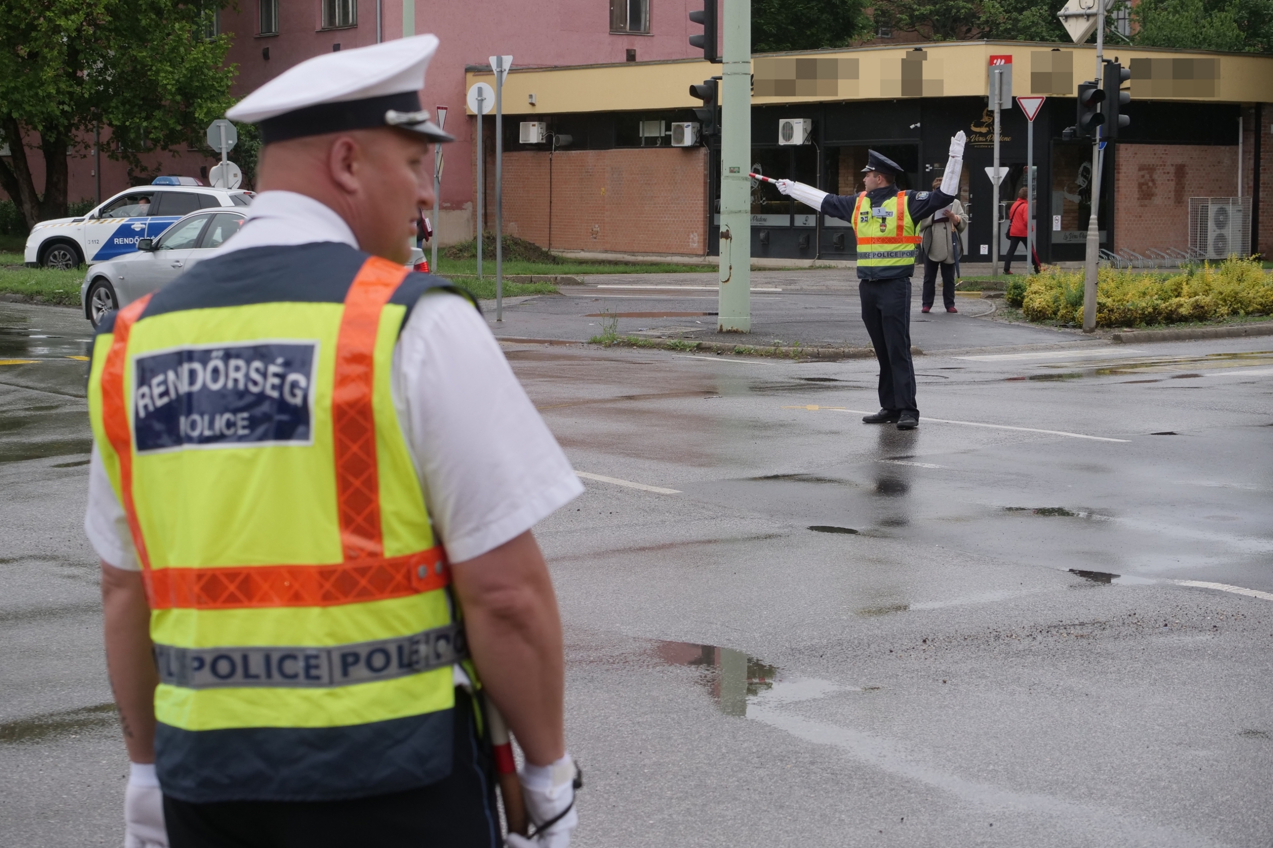 Közlekedési rendőrök megyei döntője Orosházán 4