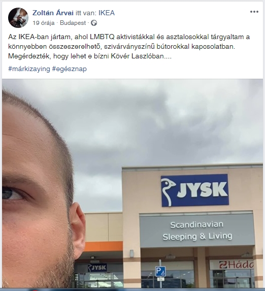 Márkizaying