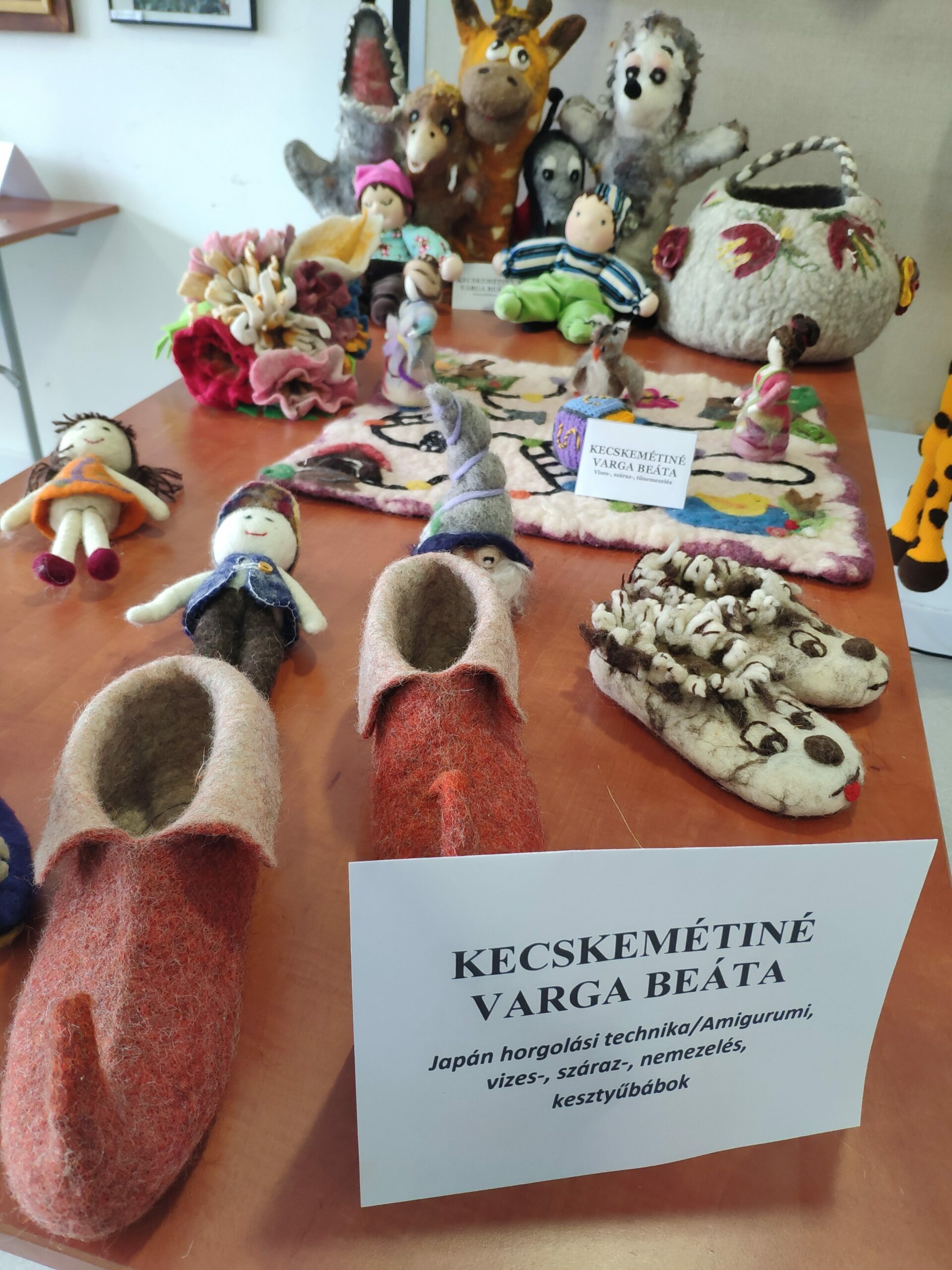 Megnyílt az Alkotó Kezek tárlat a Bessenyei Ferenc Művelődési Központban 1