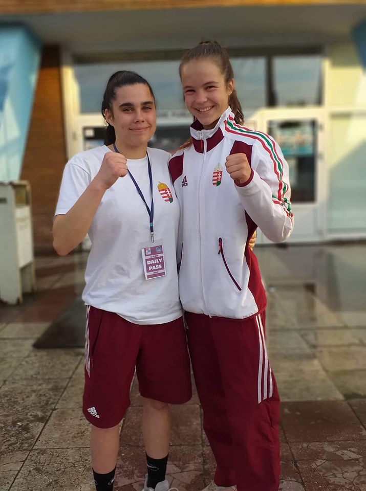 Megvan az első vásárhelyi győzelem a Junior Box EB-n!