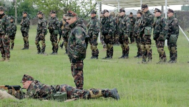 NATO-nap és katonai eskü Hódmezővásárhelyen 1