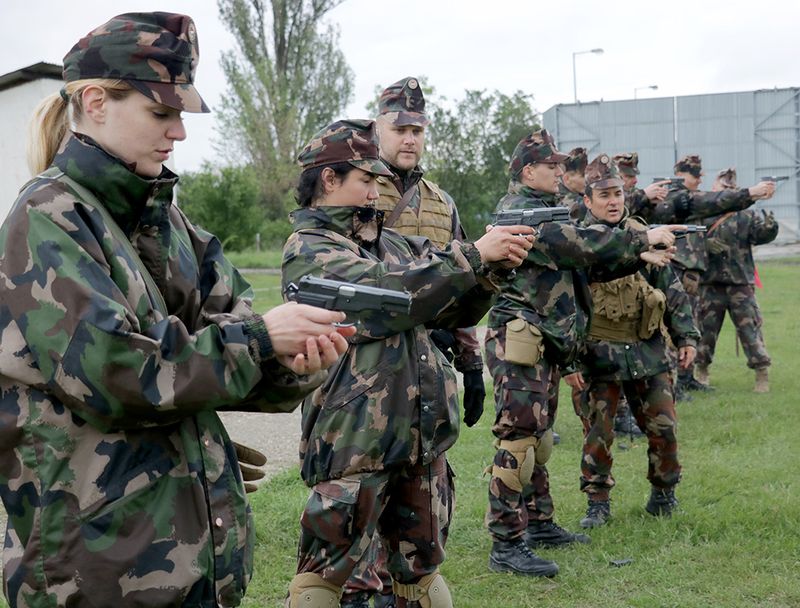 NATO-nap és katonai eskü Hódmezővásárhelyen 2