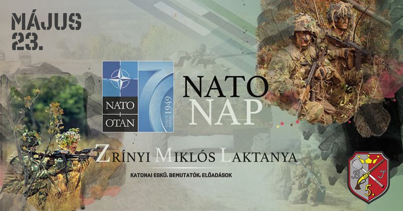 NATO-nap és katonai eskü Hódmezővásárhelyen