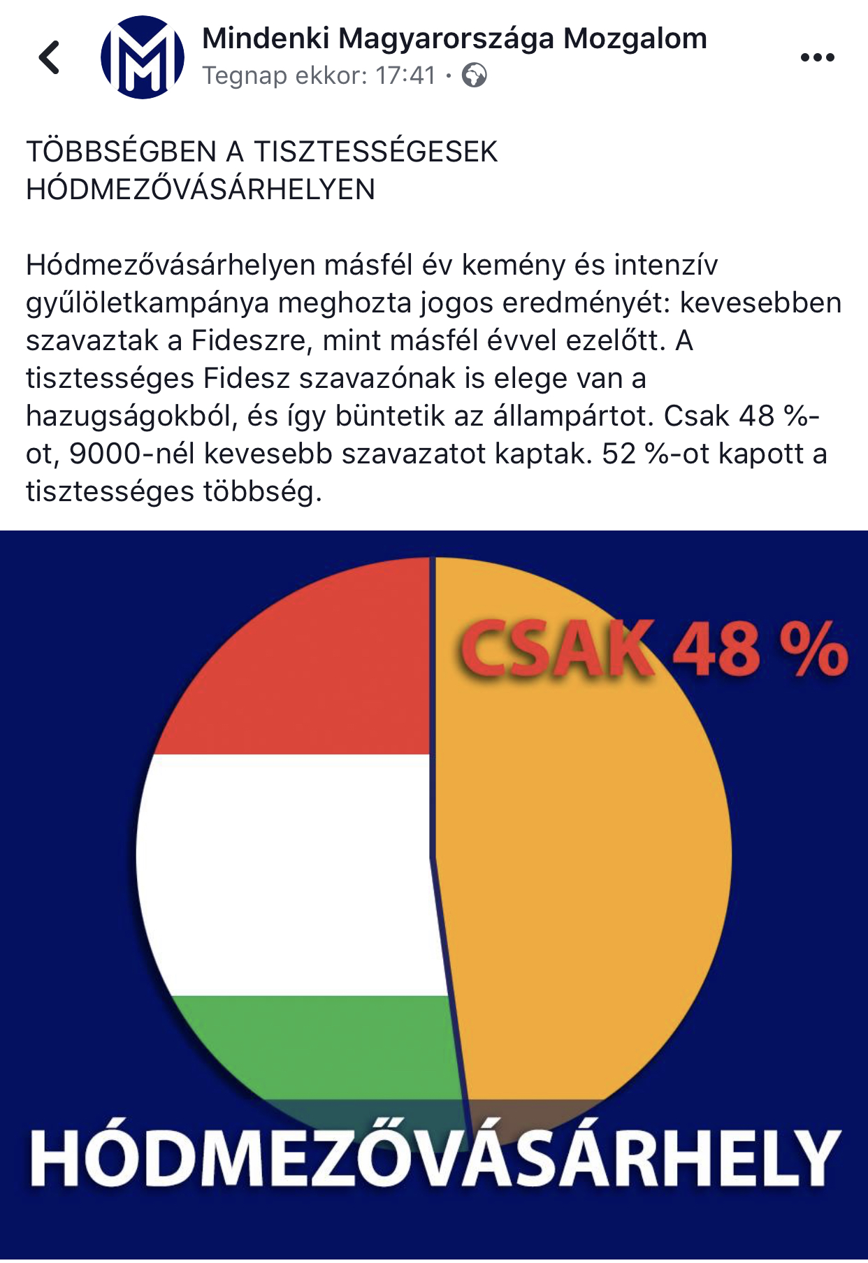 Olvasói levél: Márki-Zay szerint közel 9 ezer vásárhelyi nem tisztességes