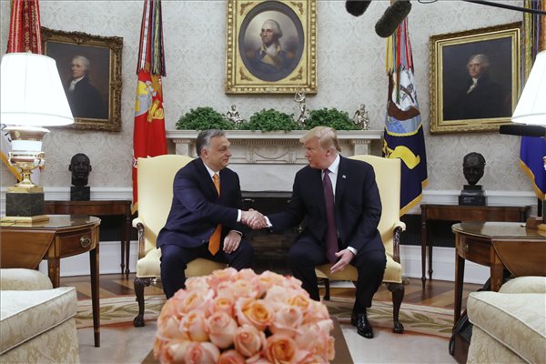 Orbán: megerősítettük a stratégiai kapcsolatainkat az USA-val