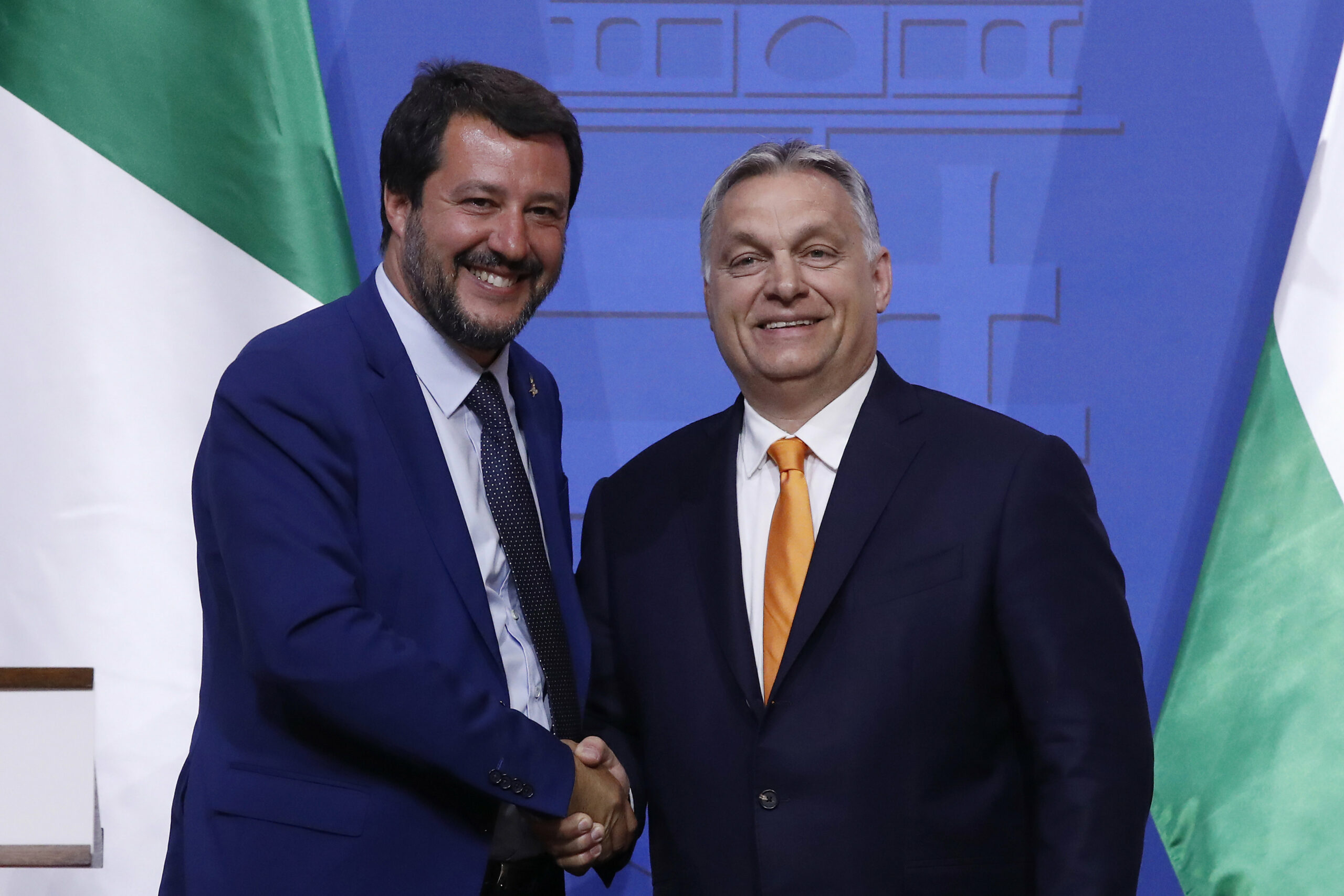 Orbán-Salvini-csúcs: Olyan Európára van szükség, amely megvédi a határait - videó