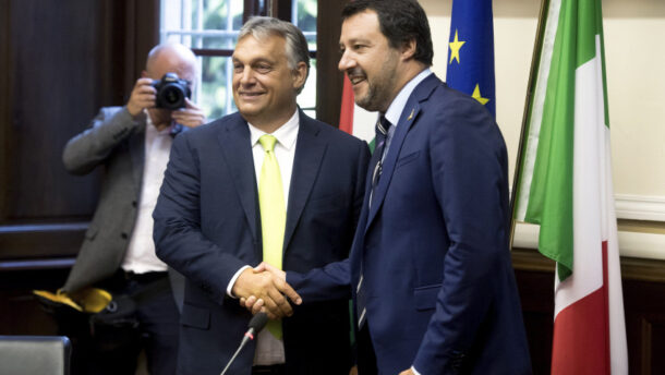 Orbán Viktor: Az Európai Néppárt működjön együtt a Salvini vezette jobboldallal!