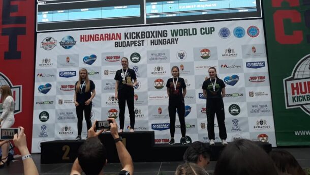 Sikeresen szerepeltek a Kick-Box Magyar Világkupán a vásárhelyi taekwon-dosok 1