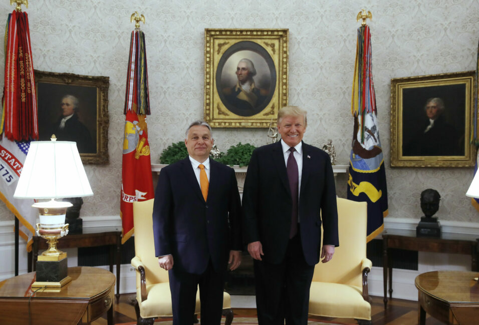 Századvég: Orbán és Trump találkozója azt jelzi, a magyar miniszterelnök meghatározó vezető Európában