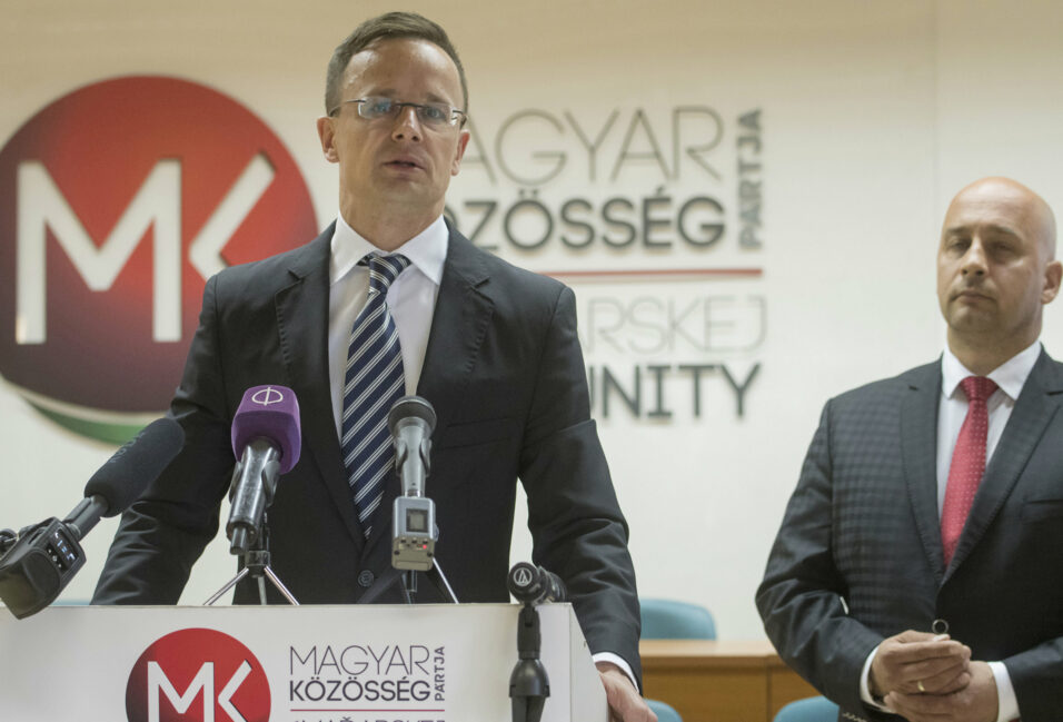 Szijjártó Péter: Magyarországnak nemzetbiztonsági és nemzetgazdasági érdeke is az EU nyugat-balkáni irányú bővítése