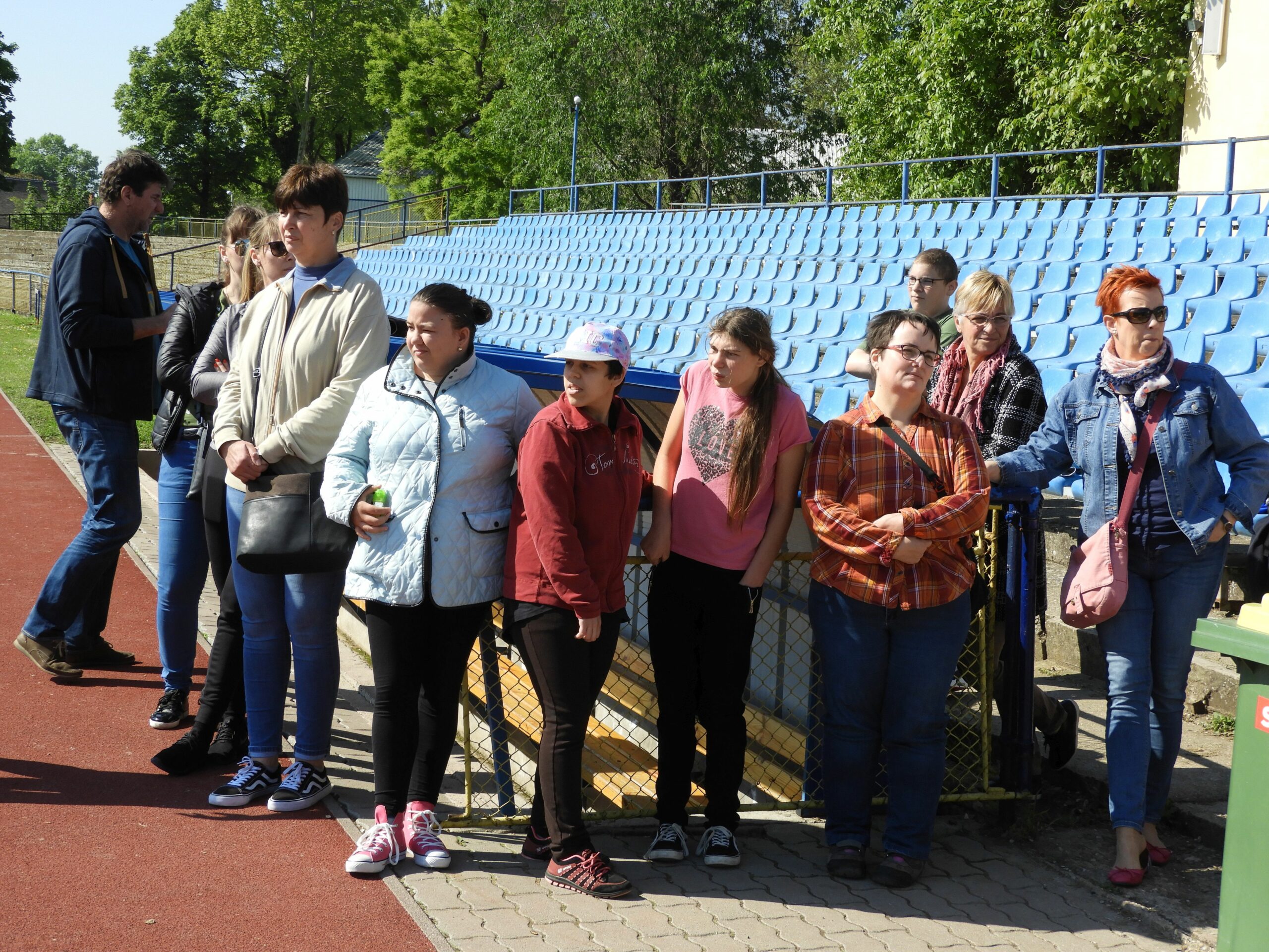 Tanulásban akadályozott gyermekek versenyeztek a stadionban 3