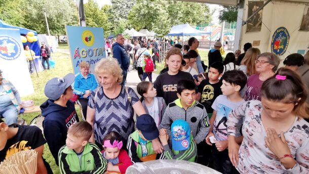 Gyermek és családi napot tartott a szegedi ÁGOTA Alapítvány (Galéria)