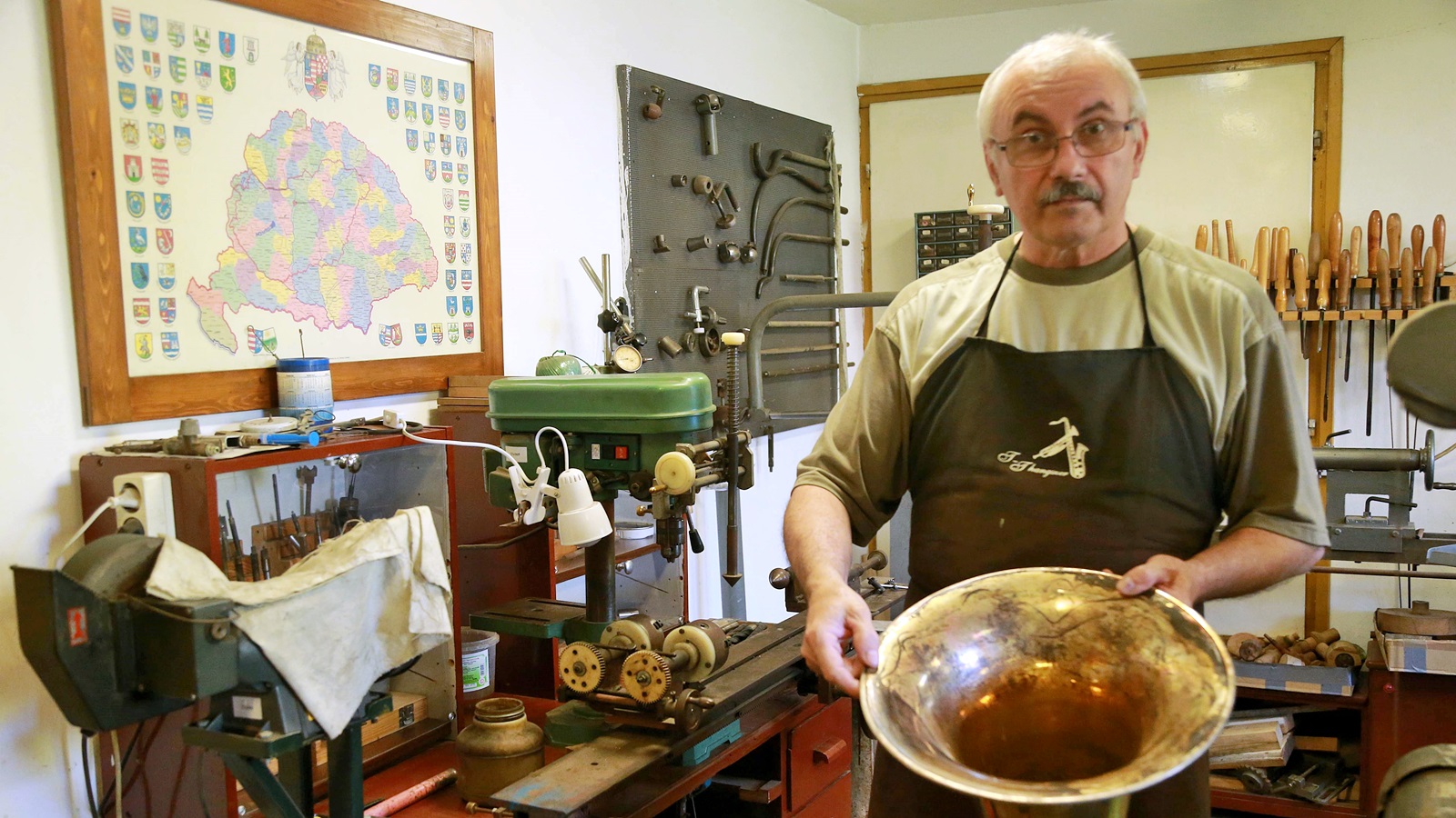 A hét embere: Török Sándor számára a hangszerek, és a zene ad értelmet az életnek 1