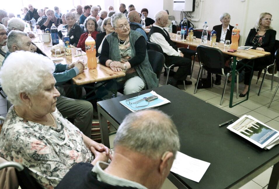 A Hódmezővásárhelyi Hadigondozottak Egyesülete Trianonra emlékezett