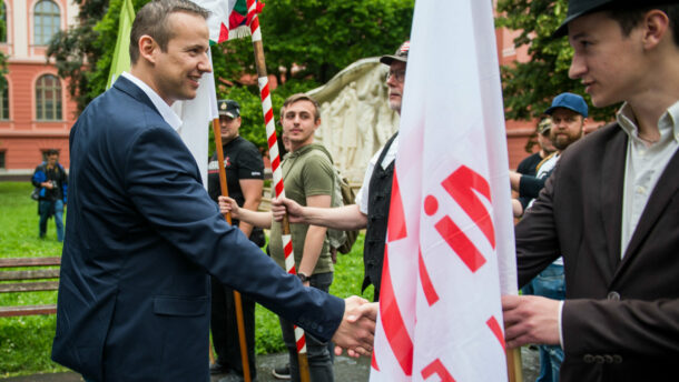 Bemutatkozott a Nemzeti Légió Szegeden