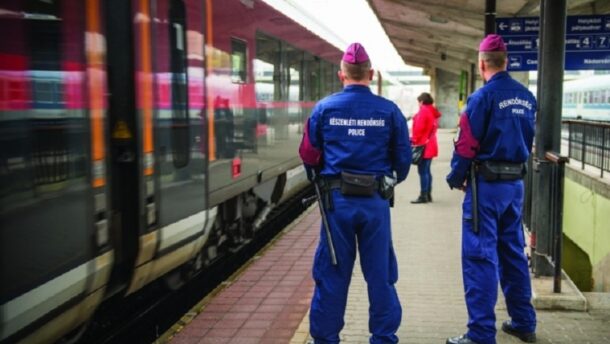 Fokozott ellenőrzésre kell számítani az elkövetkezendő napokban a vonatokon és a vasútállomásokon