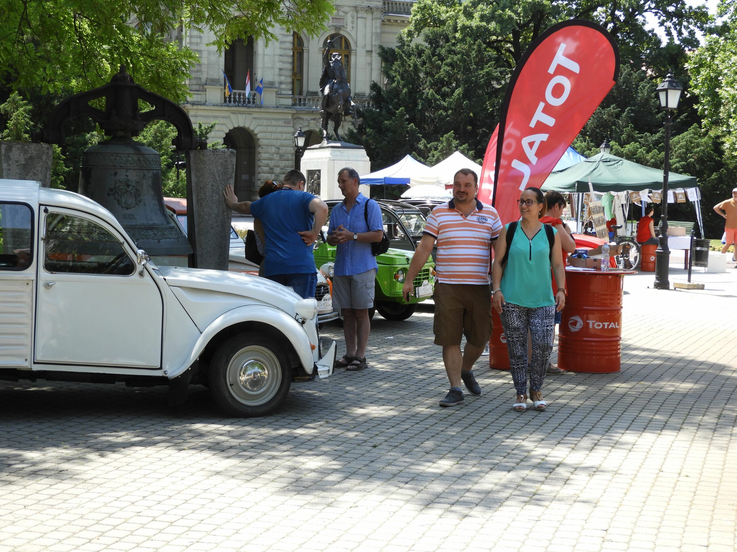 Fotókon a Kossuth téri Citroen találkozó 10