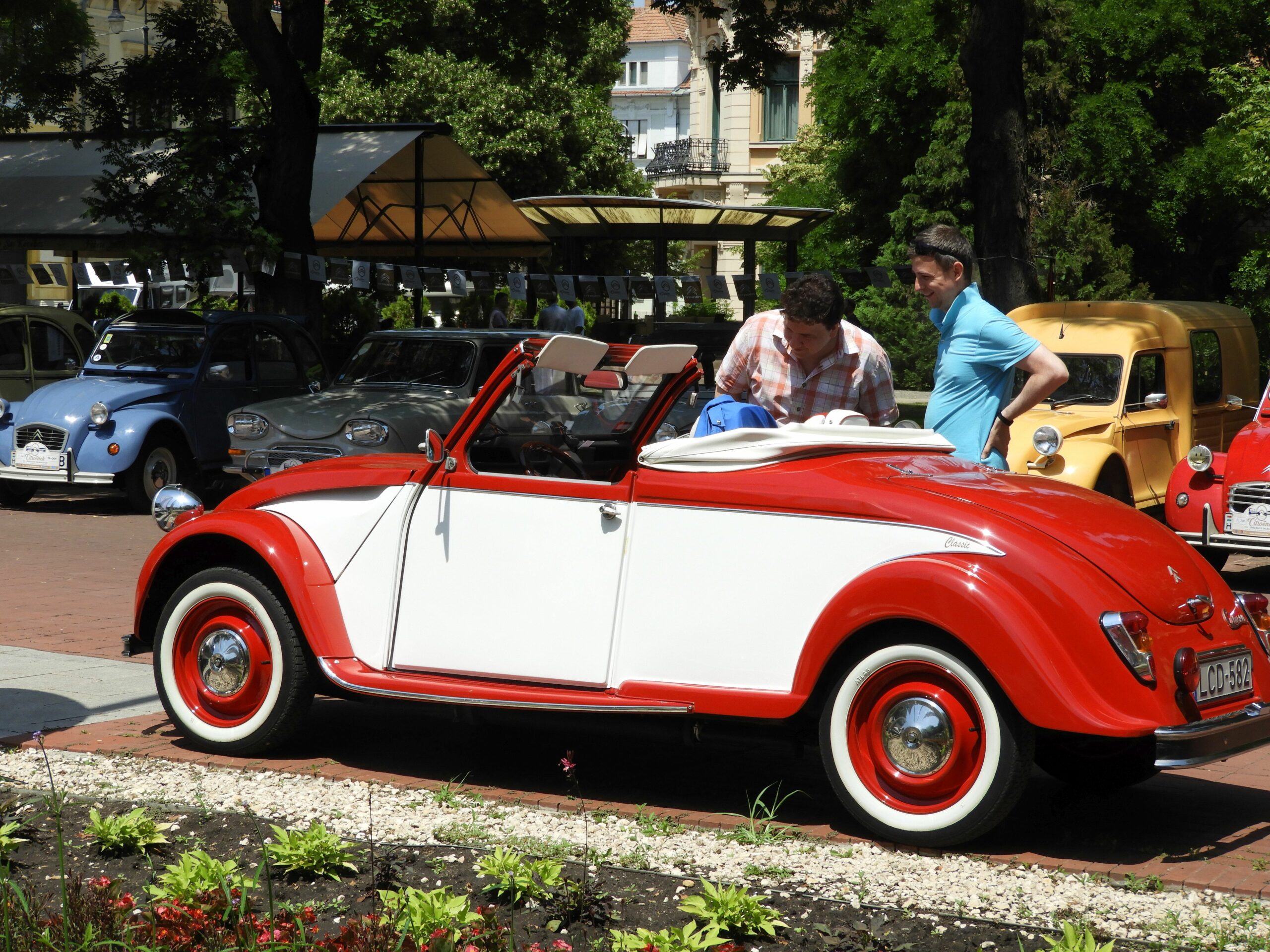 Fotókon a Kossuth téri Citroen találkozó 12