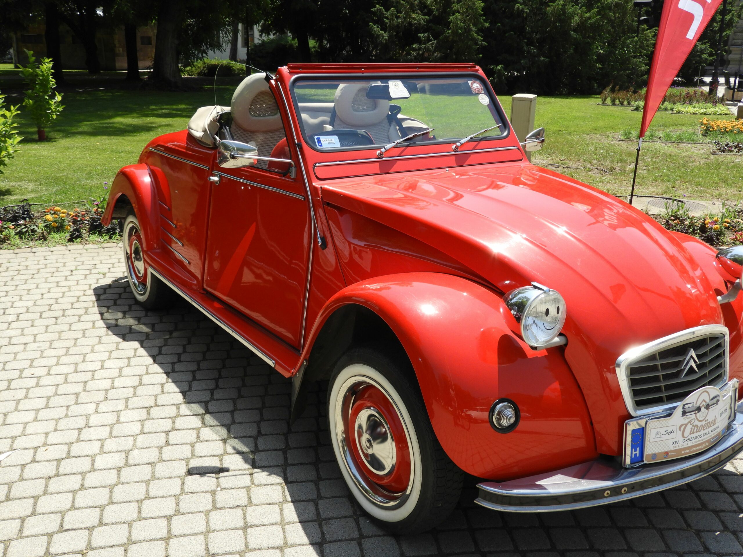 Fotókon a Kossuth téri Citroen találkozó 13