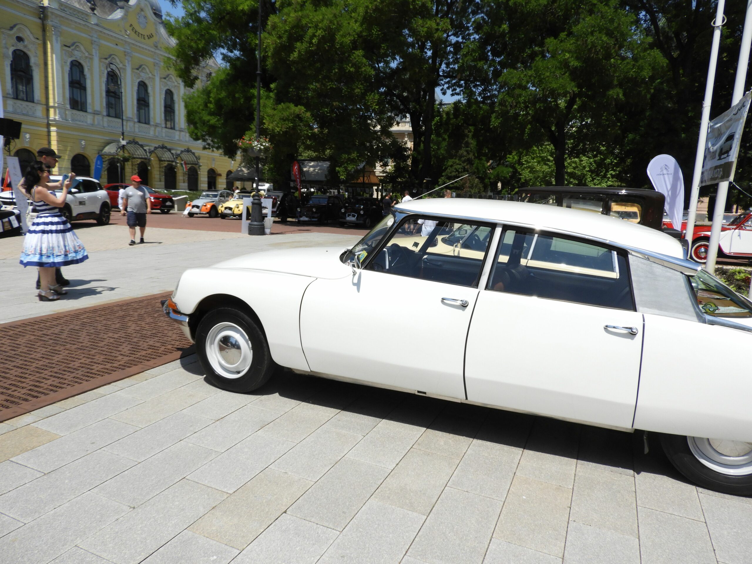 Fotókon a Kossuth téri Citroen találkozó 14